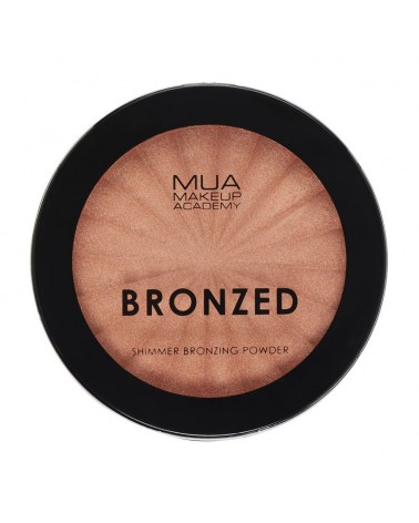 MUA Bronzed Powder SOLAR SHIMMER 110 - sis-style.gr