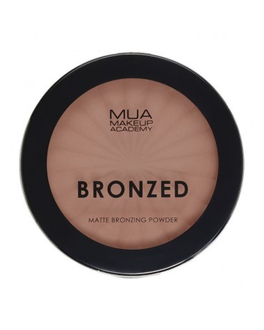 MUA Bronzed Powder SOLAR 110 - sis-style.