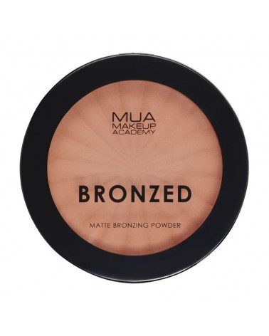 MUA Bronzed Powder SOLAR 100 - sis-style.
