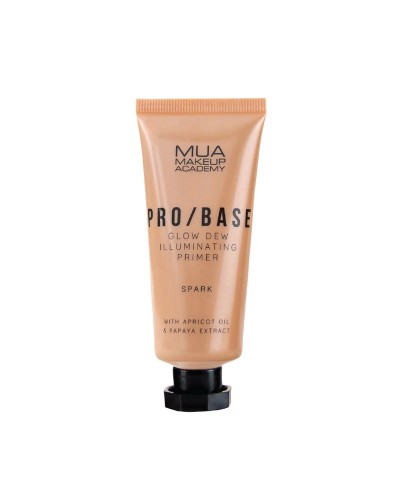 MUA Pro Base Glow Dew Liquid Illuminating Primer-Spark - sis-style.gr