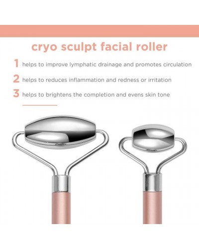 Real Techniques Cryo Sculpt Facial Roller - sis-style.gr