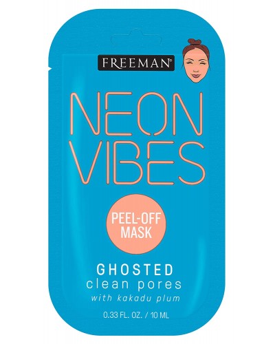 Freeman Neon Ghosted Clean Pores Mask - sis-style.gr
