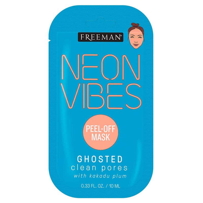 Freeman Neon Ghosted Clean Pores Mask - sis-style.gr