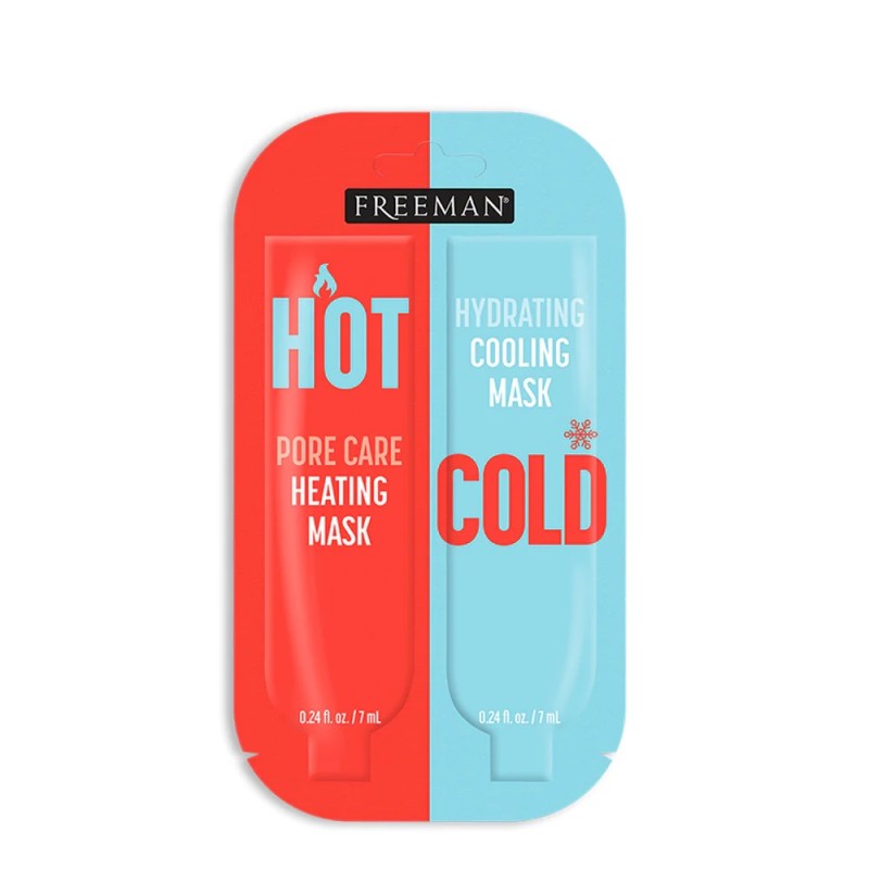 Freeman Hot and Cold Dual Face Mask Sachet 14ml - sis-style.gr