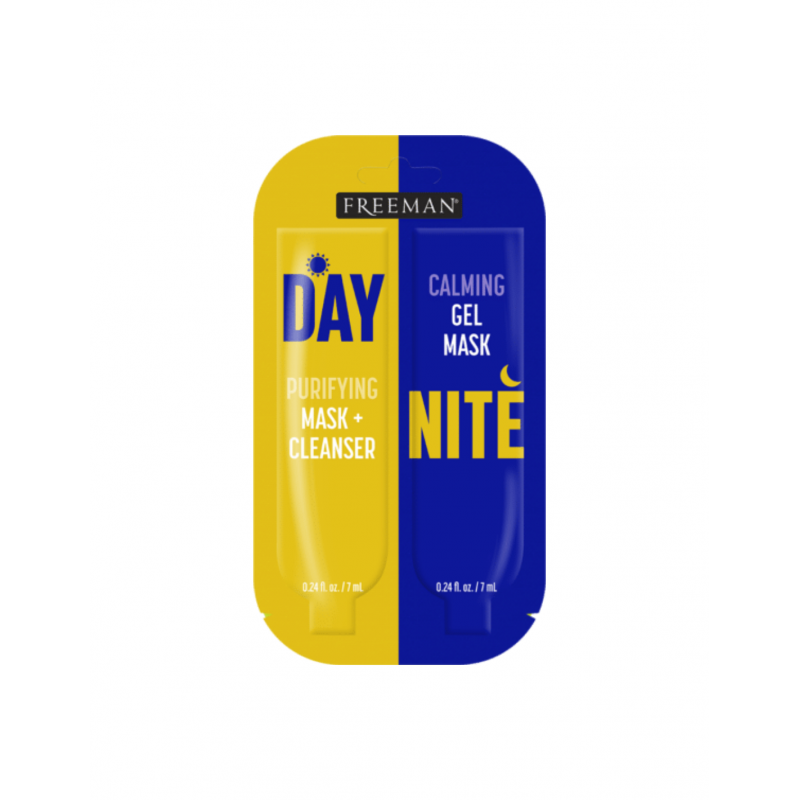 Freeman Day And Night Dual Mask 14ml - sis-style.gr