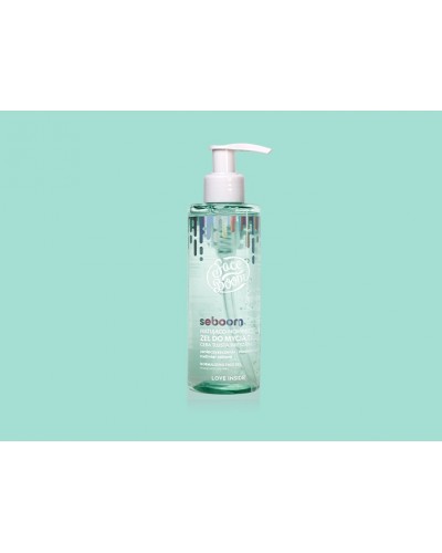 FACEBOOM Seboom Mattifying and Normalizing Face Wash Gel 200g - sis-style.gr