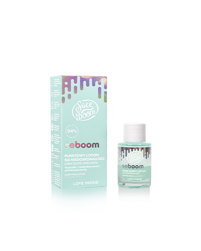 FACEBOOM Seboom Spot Lotion for Imperfections 15g - sis-style.gr